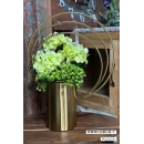 鐵製花器-y16537 花器系列-輕奢簡約金屬花器-大